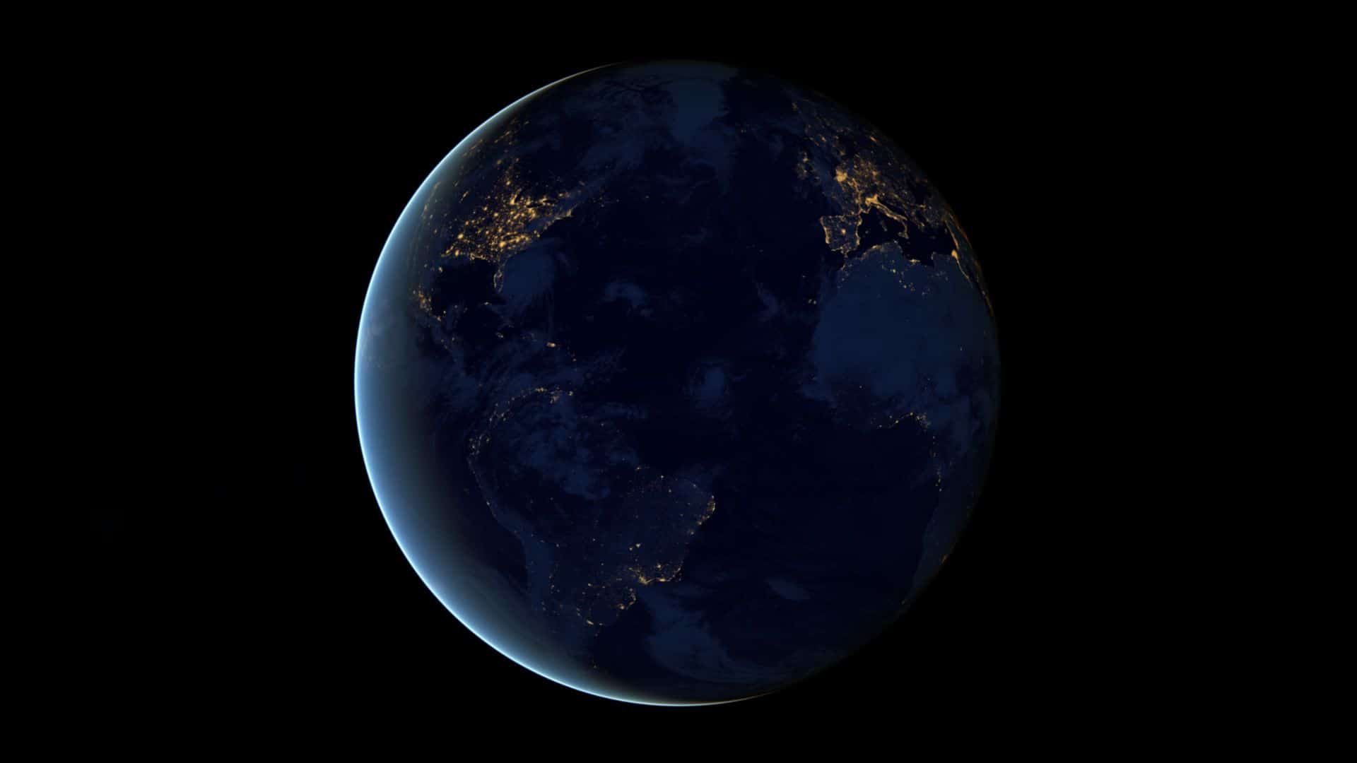 صور لشكل الارض الحقيقي من الفضاء احتفالا باليوم العالمي للبيئة
