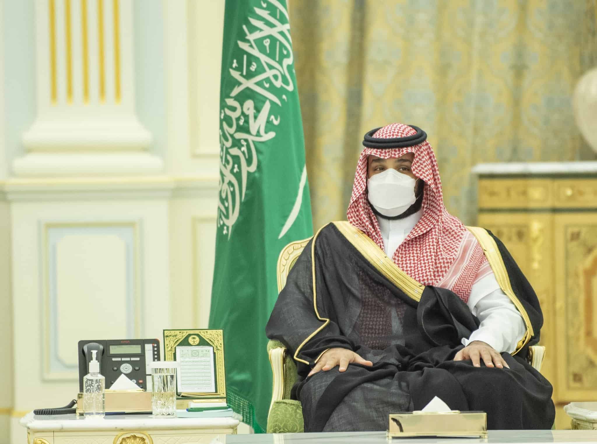مبادرة ولي العهد السعودية الخضراء